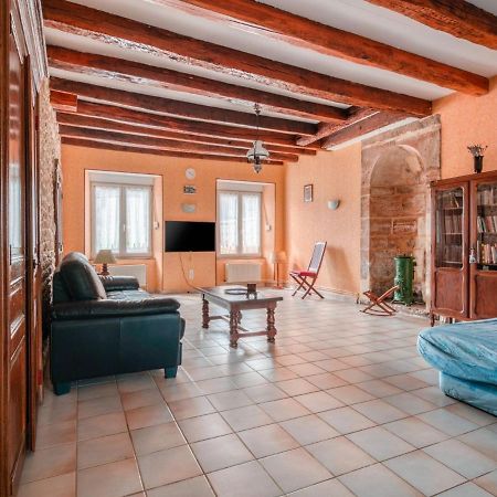 Authentic Cottage In Nouart Near Forest Bagian luar foto