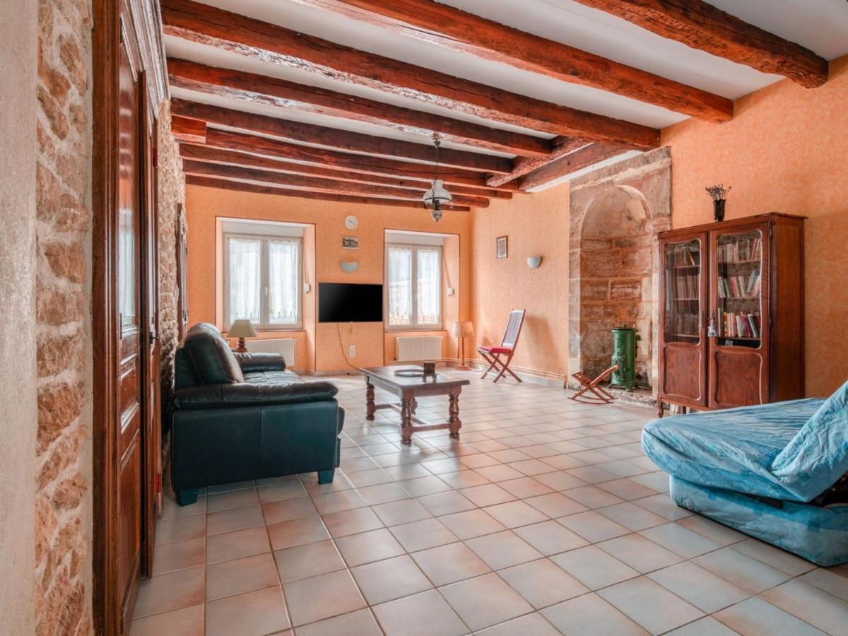 Authentic Cottage In Nouart Near Forest Bagian luar foto