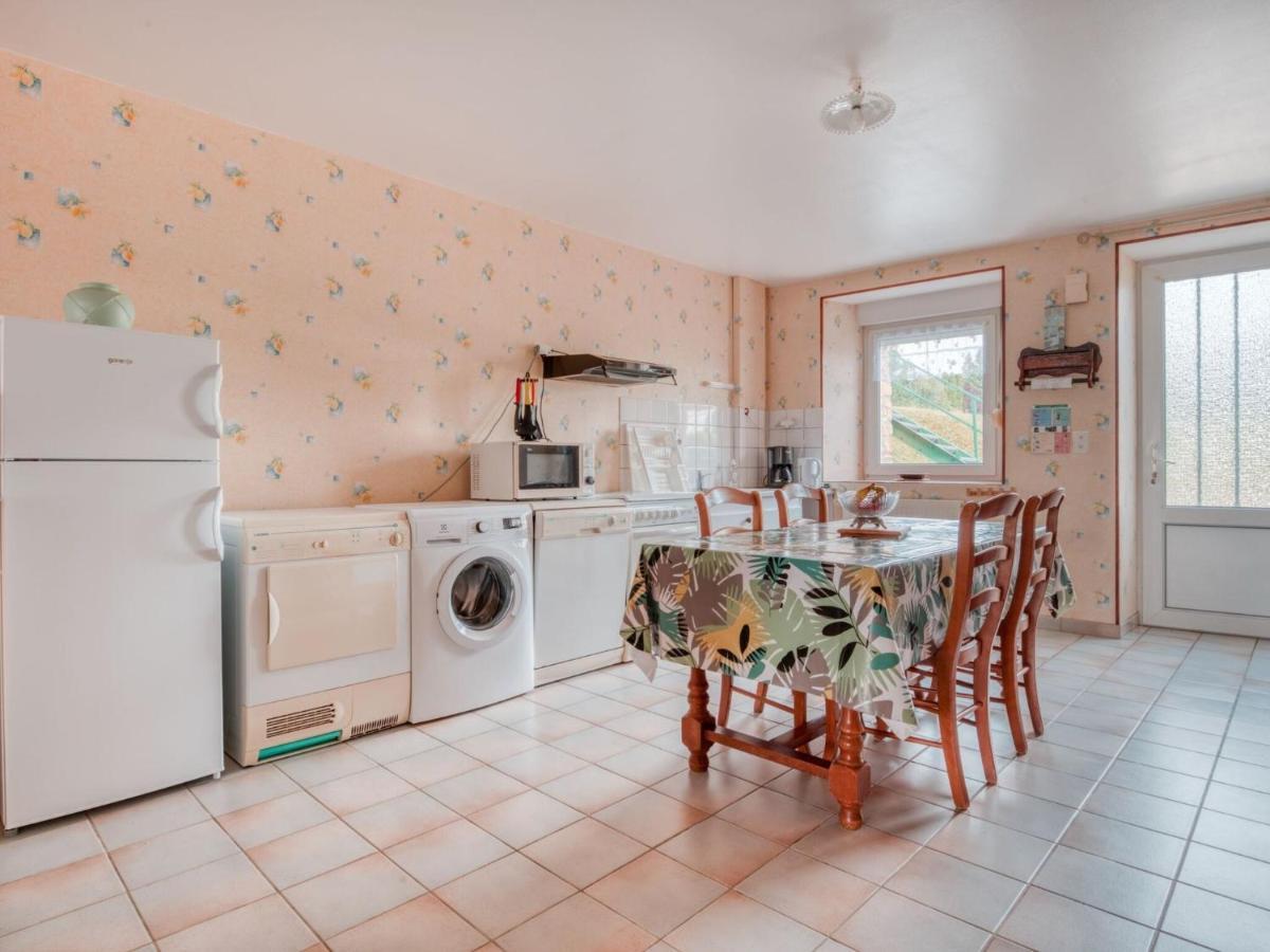 Authentic Cottage In Nouart Near Forest Bagian luar foto