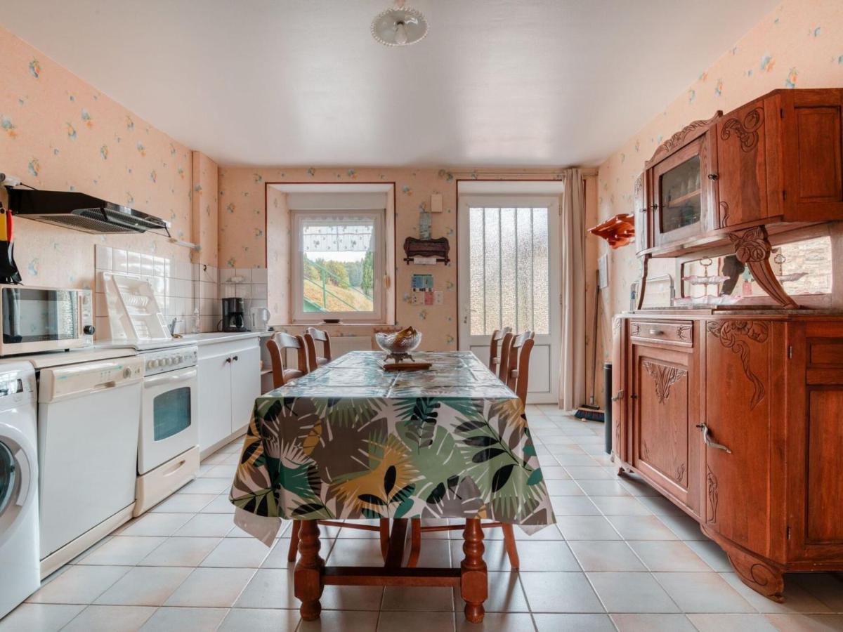 Authentic Cottage In Nouart Near Forest Bagian luar foto